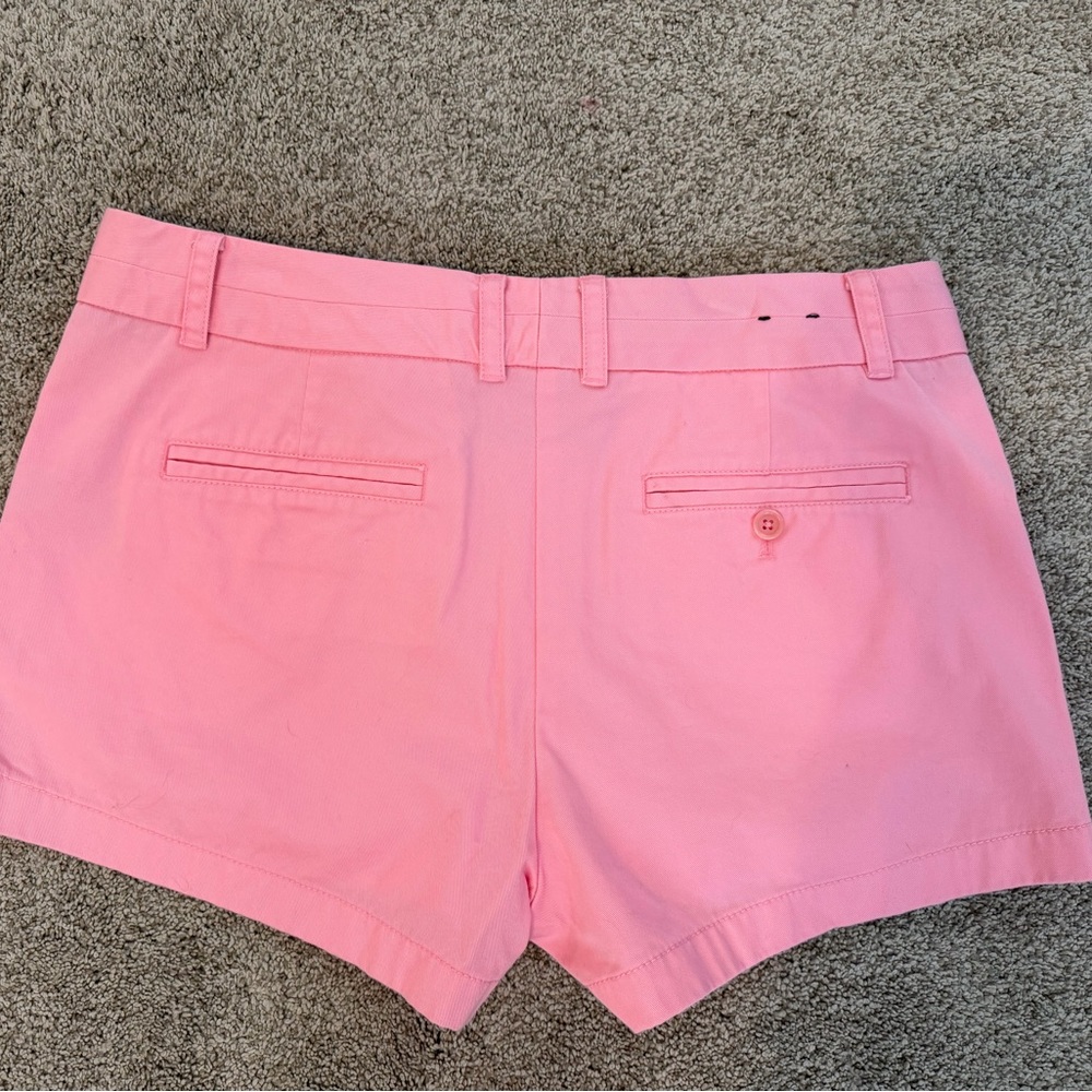 J. Crew Pink Women’s Chino Shorts - Picture 2 of 3